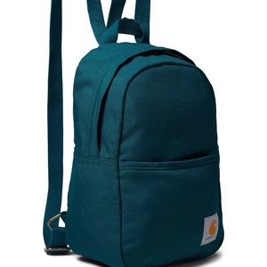Carhartt mini classic backpack tidal teal new